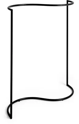 HAY Colour S-Shape Vaateripusteline Musta